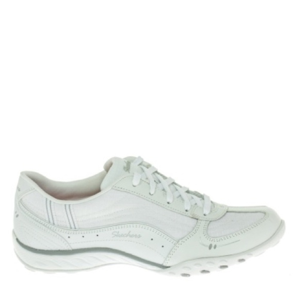 Skechers Women's White Casual Shoes